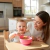 Plato Bowl Silicona Para Bebe Antideslizante Sopapa Y Cucharita Loppi