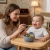 Plato Bowl Silicona Para Bebe Antideslizante Sopapa Y Cucharita Loppi en internet