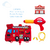 Mochila De Agua Con Pistola Lanza Agua Super Camión Bombero Infantil - comprar online