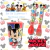 Set De Alimentación Mickey Mouse 5 Piezas Infantil Platos Cubiertos y Vaso Wabro en internet