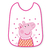 Babero Grande Peppa Pig +6m Toalla Impermeable Dispita - comprar online