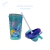 Imagen de Botella Cantimplora Infantil Stitch 450ml Single Wall Con Pico Wabro