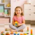 Calza Infantil Lisa Elastizada Algodón Naranjo - tienda online