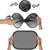 Parasol Cortina Lateral Ventanilla Para Auto X2 Unidades Poli Auto - comprar online