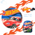 Mochila Escolar Hot Wheels 12 Pulgada Jardín Espalda Make It Epic Wabro - Tienda Online de La Pañalera | panalesonline.com.ar