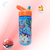 Botella Infantil Pokemón Escolar Con Sorbete Plástico 410 Ml Wabro - tienda online