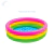 Pileta Bebe Piso Inflable Redonda 3 Aros Explorer fan en internet