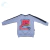 Buzo Infantil Con Frisa Cars 95 Invierno Abrigo Original Disney Magic - comprar online