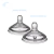 Tetina X2 Flujo Rapido +6M Closer To Nature Tommee Tippee - Tienda Online de La Pañalera | panalesonline.com.ar