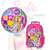 Mochila Carrito Escolar Barbie Infantil 16 Pulgadas Focus Wabro - Tienda Online de La Pañalera | panalesonline.com.ar