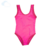 Malla Enteriza Infantil lisa Protección UV Naranjo - Tienda Online de La Pañalera | panalesonline.com.ar