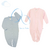 Enterito Bebe Algodon 100% Manga Larga Con Pie Ropa De Bebe Liso en internet