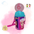 Botella Cantimplora Escolar Barbie Infantil 450ML POP UP WABRO - comprar online