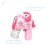 Burbujero Pistola De Agua Unicornio Con Luz Bubble Gun Series - comprar online