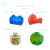 Imagen de Bloques Squishy Jelly Blox 2 En 1 Caja De Almacenamiento 30 Piezas Tapimovil