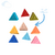 Bloques Apilables Triangulos Con Números Silicona 9 piezas Baby Toys - Tienda Online de La Pañalera | panalesonline.com.ar
