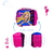 Lunchera Térmica Escolar Barbie Hello World Infantil Wabro - tienda online