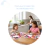 Hello Kitty Mantel Individual Infantil Antimanchas Wabro - comprar online