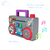 Radio Portatil Juguete Musical Luz Sonido 3 Idiomas Fisher Price en internet