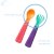 Cuchara Y Tenedor Para Bebe Set De Cubiertos +6m Easigrip Tommee Tippee - tienda online