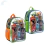 Mochila Escolar Jardín Jurassic 12 Pulgadas Wabro New Era
