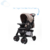 Imagen de Cochecito De Bebe Con Huevito Liviano Compacto Travel Mycro Priori