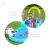 Pileta Inflable Play Center Unicornio Centro De Juego Bestway - comprar online