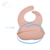 Babero De Silicona Con Bolsillo Regulable Dispita - Tienda Online de La Pañalera | panalesonline.com.ar