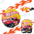 Mochila Escolar Hot Wheels 12 Pulgada Jardín Espalda Make It Epic Wabro - Tienda Online de La Pañalera | panalesonline.com.ar