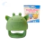 Mordillo De Silicona Para Bebe +3m 2 en 1 Jirafa Dispita - comprar online