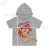 Remera Paw Patrol Con Capucha Manga Corta Disney Infantil - comprar online