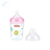 Mamadera Natural Silicona Flujo Medio 270ML Nuby