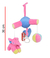 Cunero Musical A Cuerda Con Peluches Phi Phi - comprar online