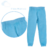 Pijama Infantil Stitch Manga Larga Celeste Original Disney Magic - Tienda Online de La Pañalera | panalesonline.com.ar