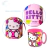 Taza De Plastico Hello Kitty Infantil Micro 390 Ml Wabro - tienda online