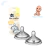 Imagen de Tetina X2 Fluyo Medio +3M Closer To Nature Tommee Tippee
