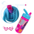 Botella Infantil Barbie Con Sorbete Plástico 410 Ml Wabro - Tienda Online de La Pañalera | panalesonline.com.ar