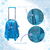 Imagen de Mochila Carrito Escolar Frozen Elsa 18 Pulgadas Make Magic Wabro