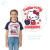 Remera Hello Kitty Niña Manga Corta Infantil Pupera Frutilla - tienda online