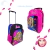Mochila Carrito Escolar Barbie Hello World Infantil 16 pulgadas Wabro - tienda online