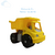 Camión Juguete De Construcción Mini Duravit - tienda online
