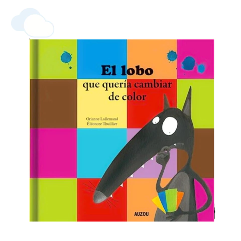 Libro Infantil Cuento El Lobo Auzou - comprar online