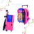 Imagen de Mochila Carrito Escolar Barbie Hello World Infantil 12 pulgadas Wabro