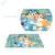 Bluey Mantel Individual Infantil Antimanchas Wabro - tienda online