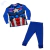 Imagen de Pijama Infantil Avengers Capitan America Manga Larga Marvel Magic