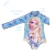 Malla Enteriza Frozen Elsa Traje De Baño Infantil Premiun Disney - Tienda Online de La Pañalera | panalesonline.com.ar