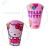 Vaso Infantil Hello Kitty Tapa Boquilla Plástico Easy Sipper Wabro - Tienda Online de La Pañalera | panalesonline.com.ar