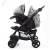 Cochecito Huevito Bebé Paseo Adagio Travel System Rainbow