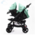 Cochecito Huevito Bebé Paseo Adagio Travel System Rainbow - comprar online