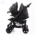 Cochecito Huevito Bebé Paseo Adagio Travel System Rainbow en internet